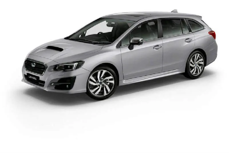Subaru Levorg Ice Silver Metallic