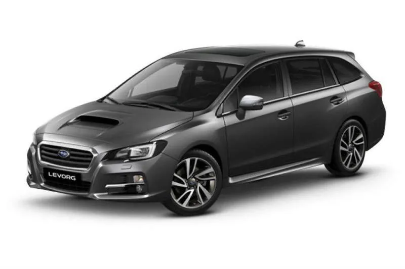 Subaru Levorg Ice Silver Metallic