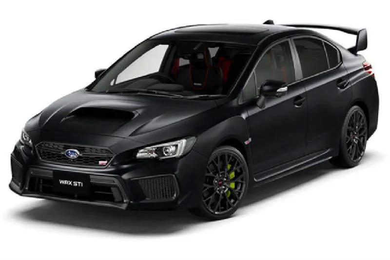 Subaru WRX Ignition Red