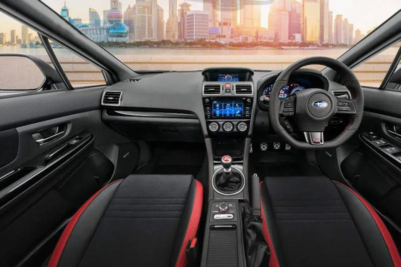Desain Interior Mobil