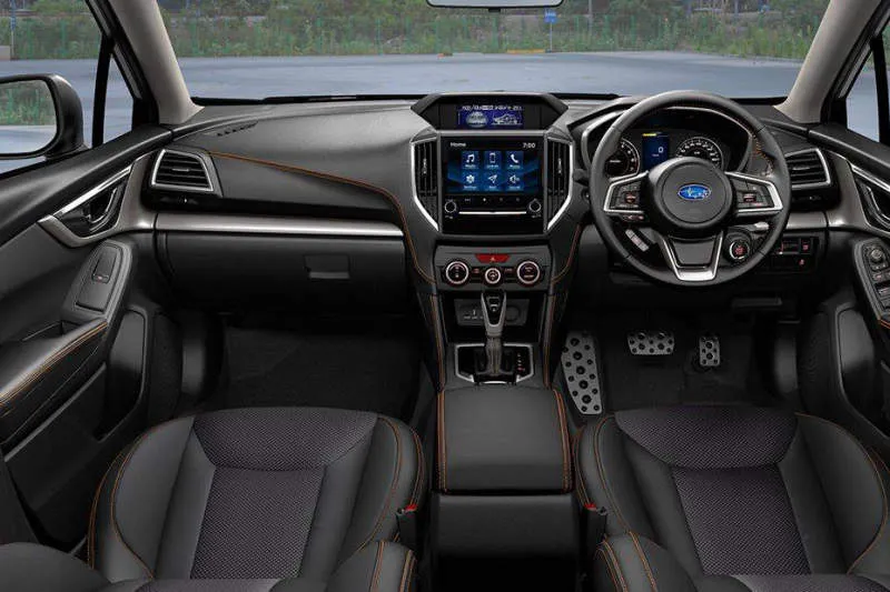 Desain Interior Mobil