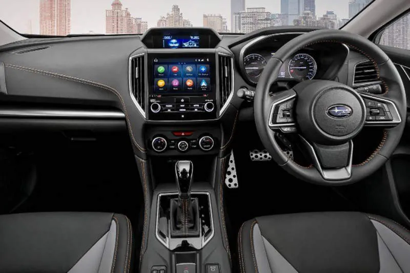 Desain Interior Mobil