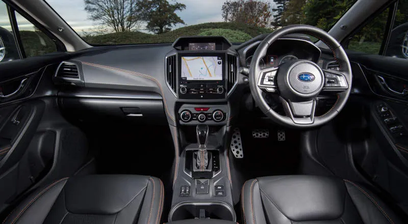Desain Interior Mobil