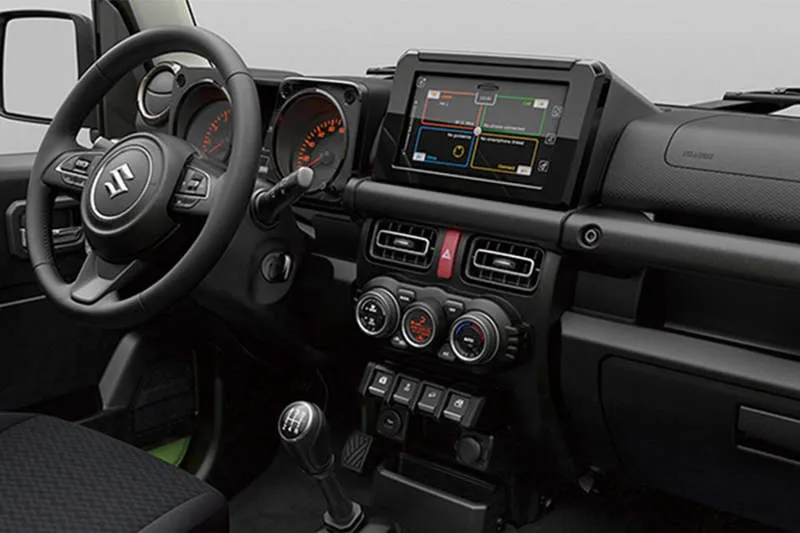 Desain Interior Mobil