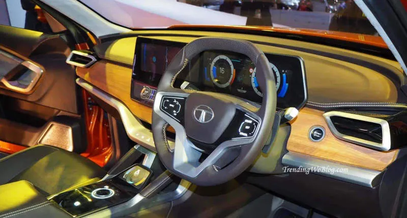 Desain Interior Mobil