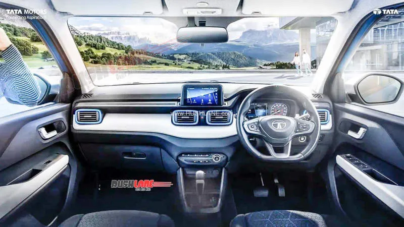 Desain Interior Mobil