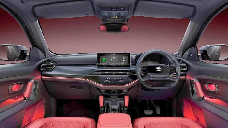 Desain Interior Mobil