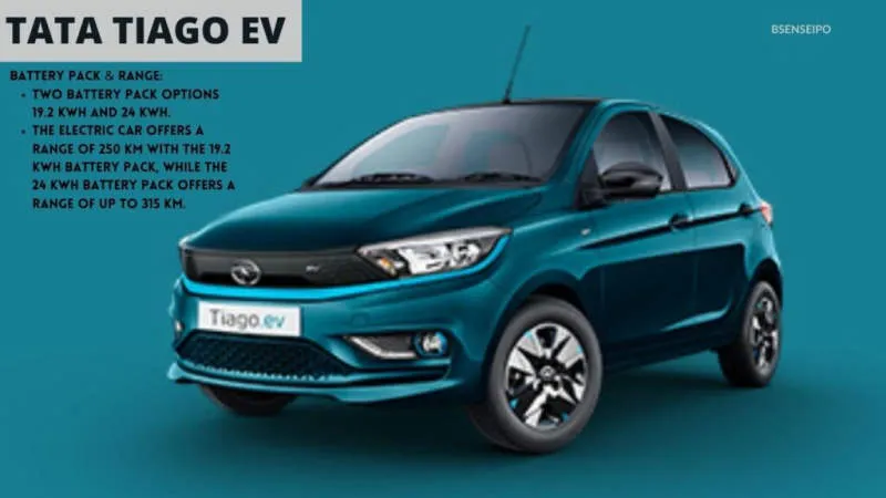 Tata Tiago EV Pristine White