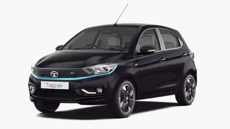 Tata Tiago EV Pristine White