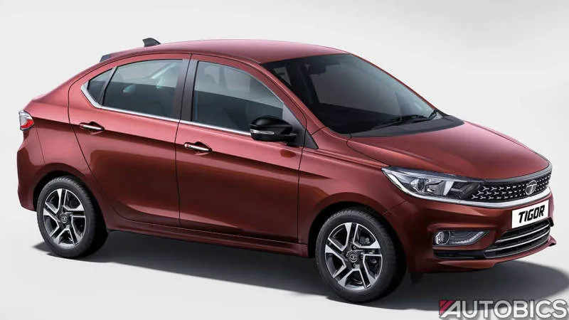 Tata Tigor Opal White