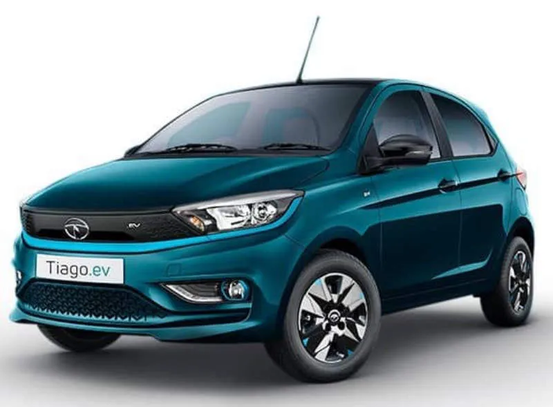 Tata Tiago EV Pristine White