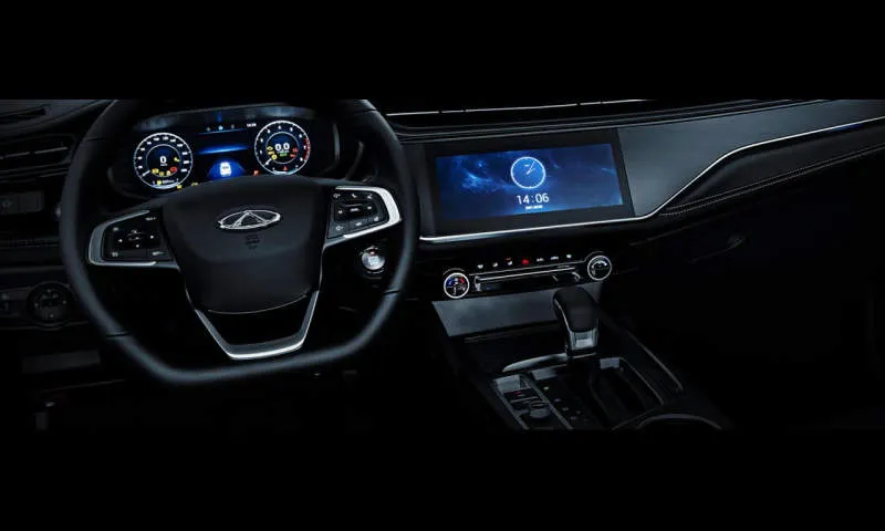 Desain Interior Mobil