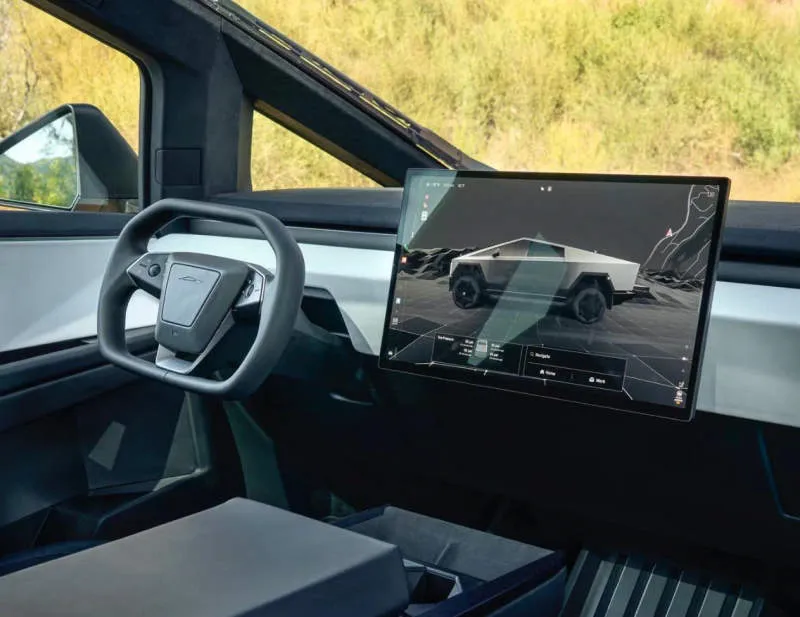 Desain Interior Mobil