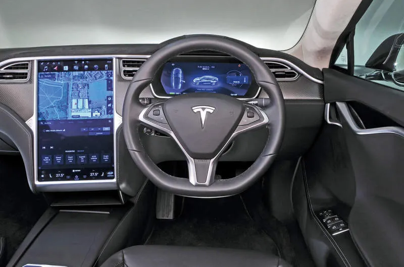 Desain Interior Mobil
