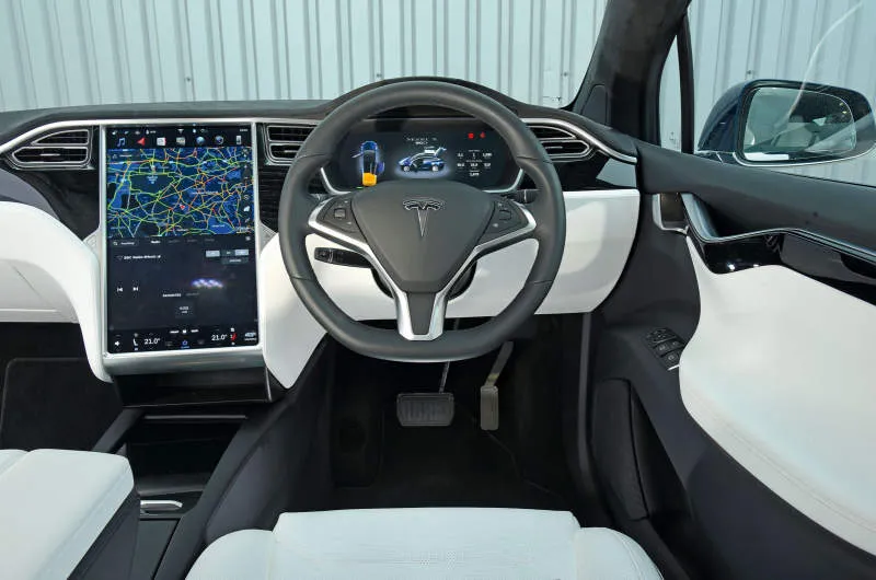 Desain Interior Mobil