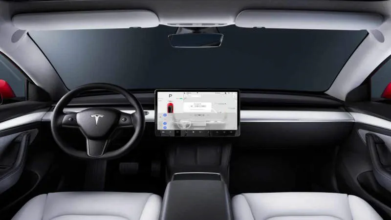 Desain Interior Mobil
