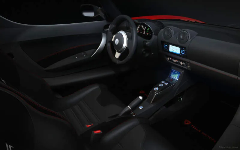 Desain Interior Mobil