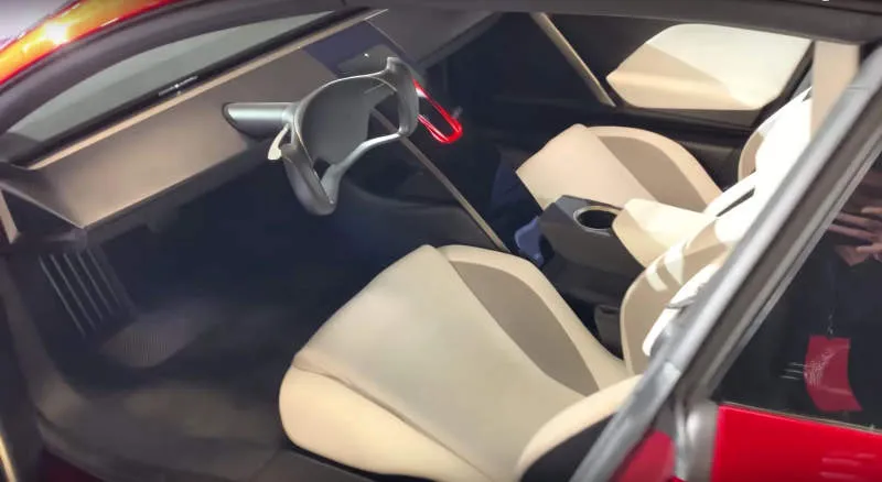 Desain Interior Mobil