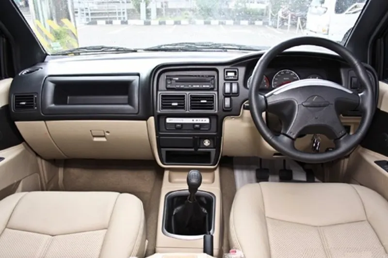 Desain Interior Mobil