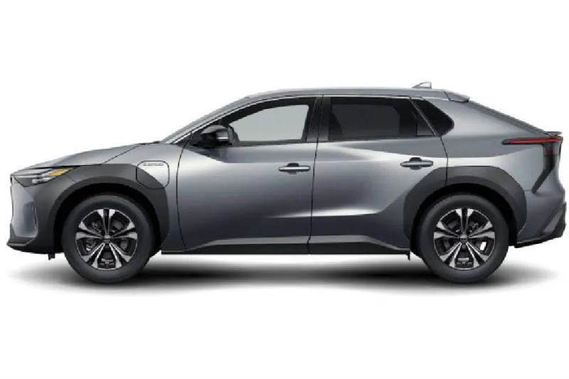 Toyota bZ4X Two Tone Black Precious Metal