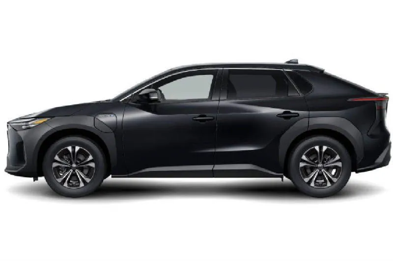 Toyota bZ4X Two Tone Black Precious Metal