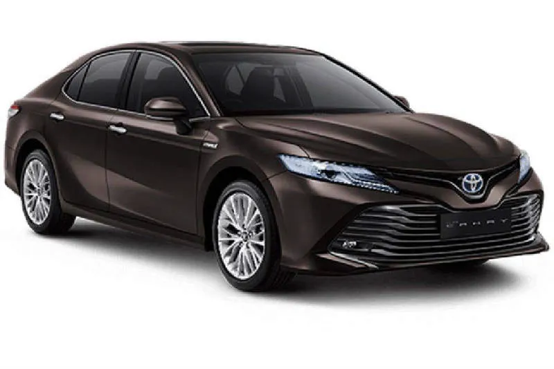 Toyota Camry Hybrid 2024 Platinum White Pearl