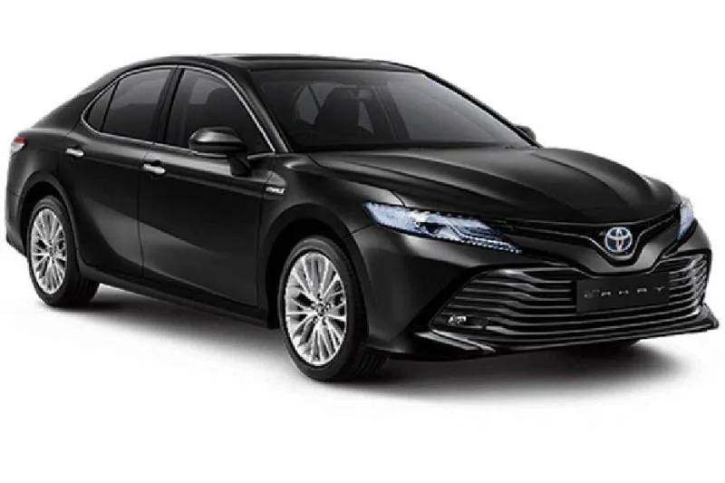 Toyota Camry Hybrid 2024 Platinum White Pearl