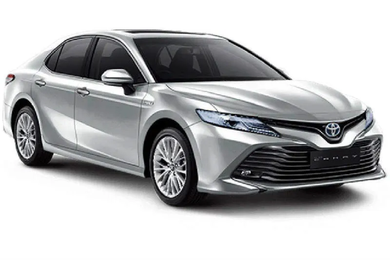 Toyota Camry Hybrid 2024 Platinum White Pearl