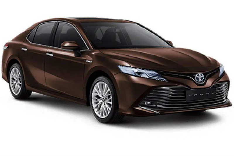 Toyota Camry Hybrid 2024 Platinum White Pearl