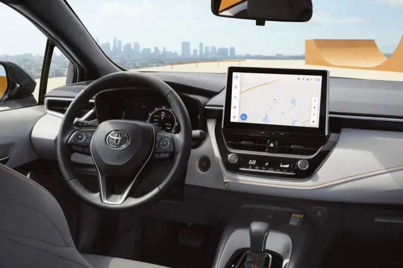 Desain Interior Mobil
