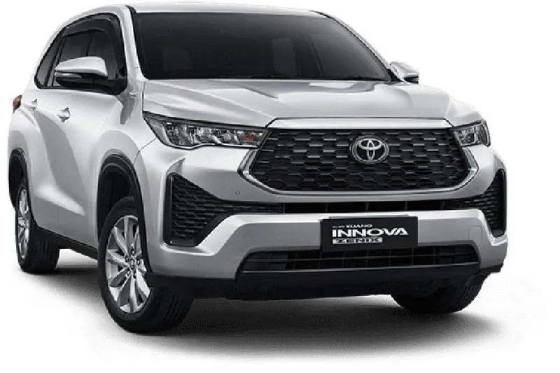 Toyota Kijang Innova Zenix Gray Metallic