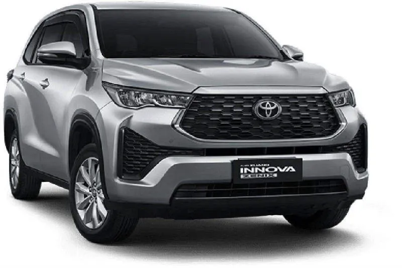 Toyota Kijang Innova Zenix Gray Metallic