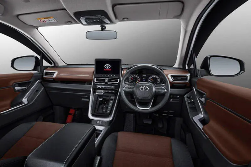 Desain Interior Mobil