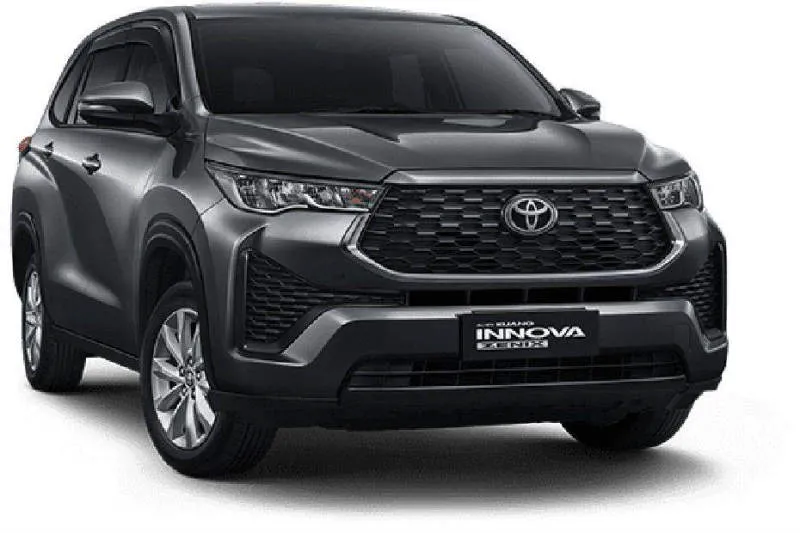Toyota Kijang Innova Zenix Gray Metallic