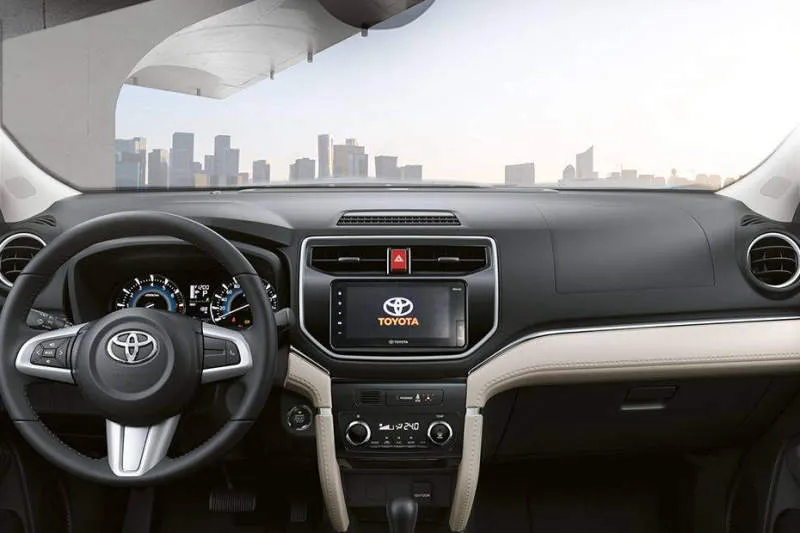 Desain Interior Mobil