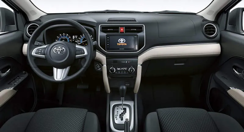 Desain Interior Mobil