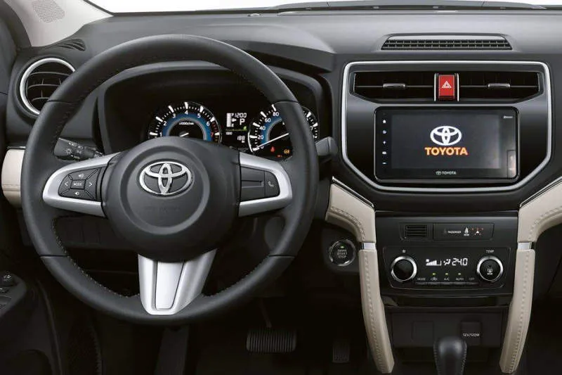 Desain Interior Mobil