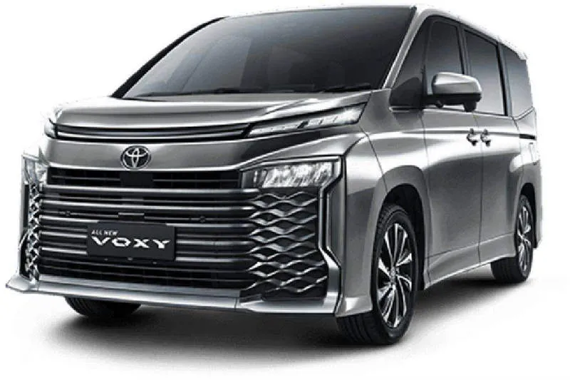 Toyota Voxy Sparkling Black Pearl
