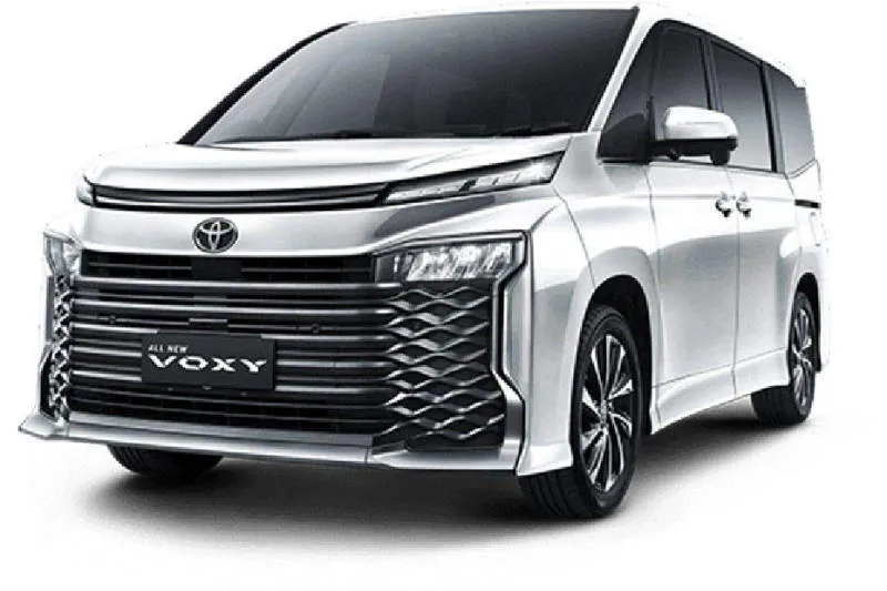 Toyota Voxy Sparkling Black Pearl