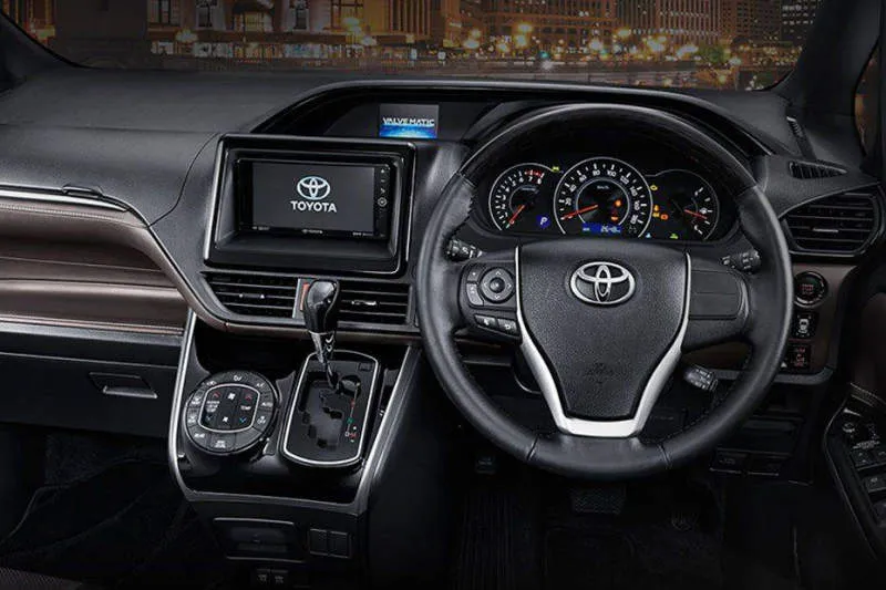 Desain Interior Mobil