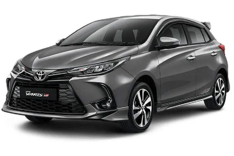 Toyota Yaris 2022 Gray Metallic