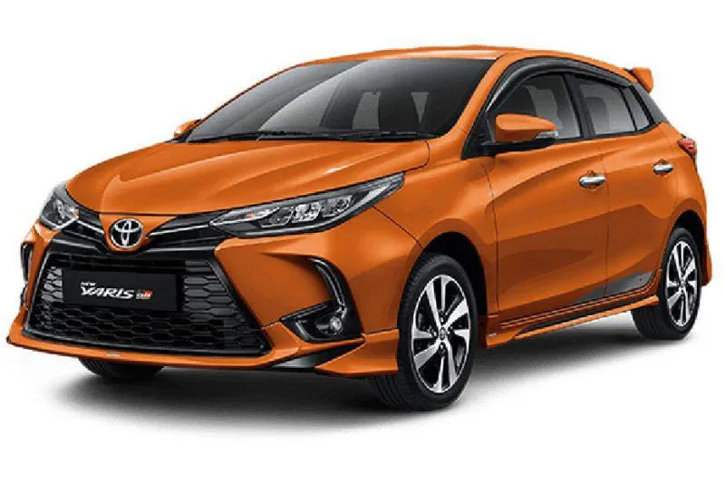 Toyota Yaris 2022 Gray Metallic