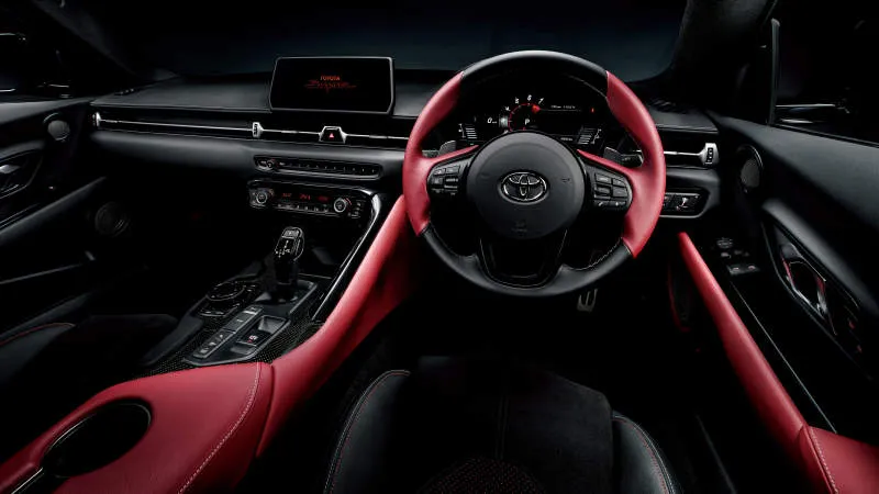 Desain Interior Mobil