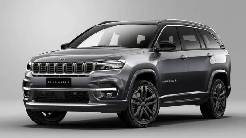 Jeep Commander Perak