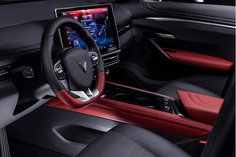 Desain Interior Mobil