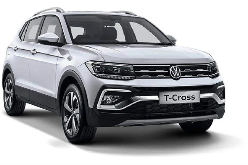 Volkswagen T-Cross Candy White