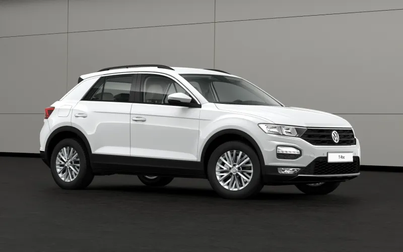 Volkswagen T-Roc Merah