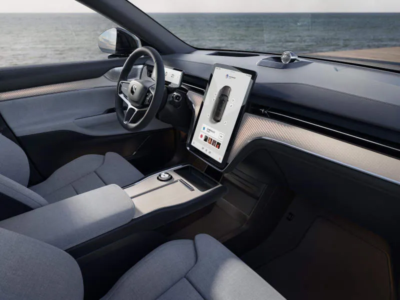 Desain Interior Mobil