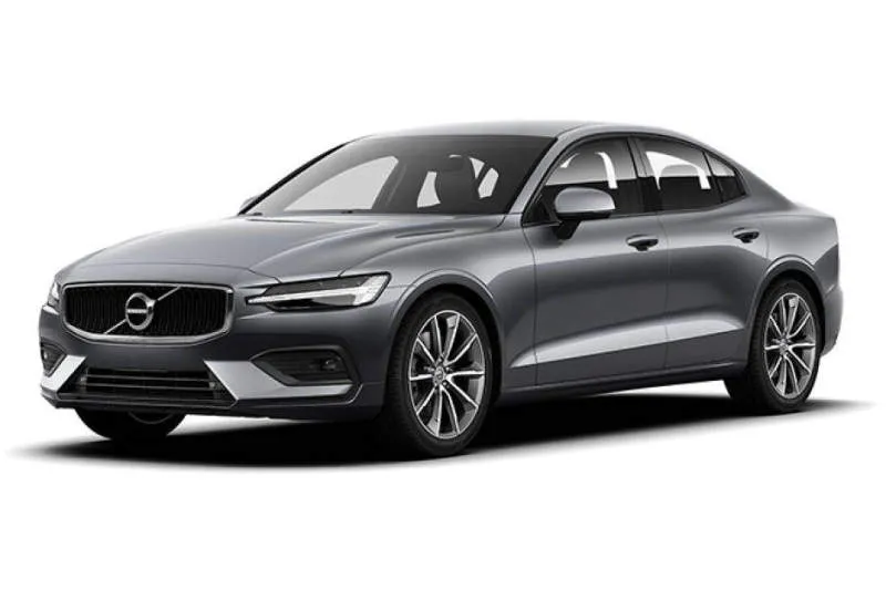 Volvo S60 Crystal White Metallic