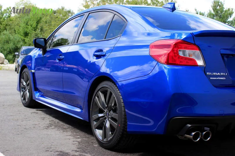 Subaru WRX Ignition Red